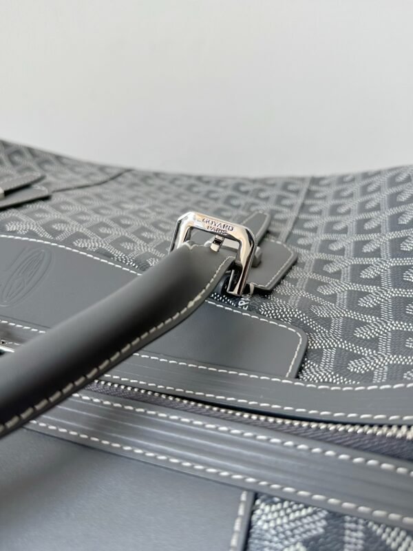 Grey Boeing 45 Duffel Travel Handbag.BW02 - Image 5