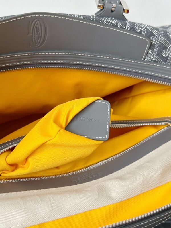 Grey Boeing 45 Duffel Travel Handbag.BW02 - Image 9