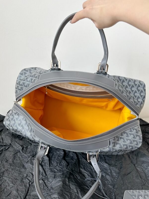 Grey Boeing 45 Duffel Travel Handbag.BW02 - Image 8