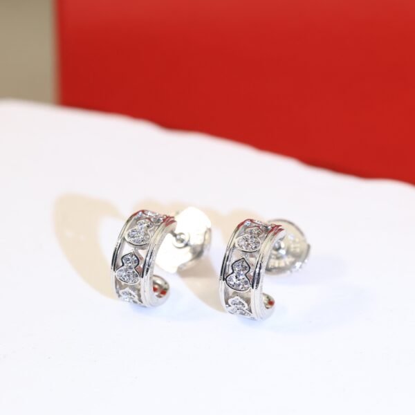 Wulu Big Gourd Earrings 925 silver needle.JW01 - Image 4