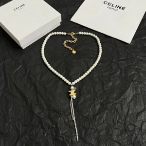 Bold white Necklace 53cm.JW01