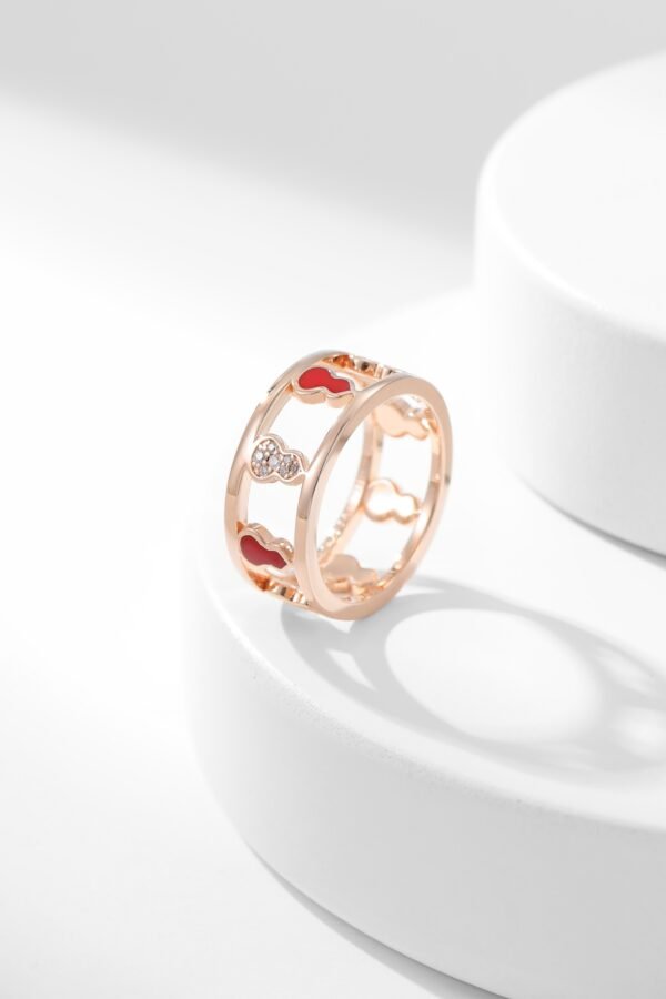 Small Eight Blessings Gourd ring.JW01 - Image 5
