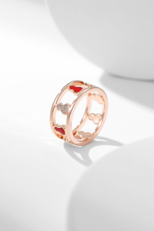 Small Eight Blessings Gourd ring.JW01 - Image 4