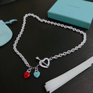 Retro style pure handmade silver necklace 55cm.JW01