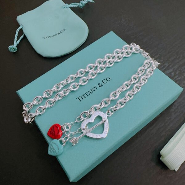 Retro style pure handmade silver necklace 55cm.JW01 - Image 6