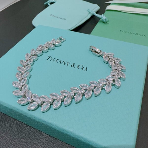 Bracelet with high-carbon diamonds and top-grade sub-gold material.JW01 - Image 6