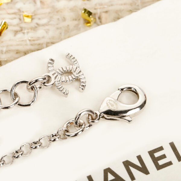 Diamond Five-Leaf clover double bracelet adjustable.JW01 - Image 7
