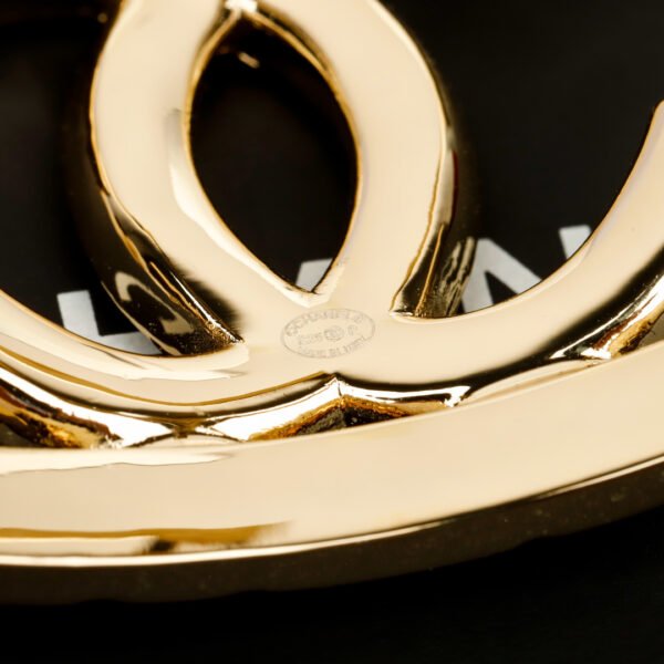 Open-end double C full diamond bracelet.JW01 - Image 6