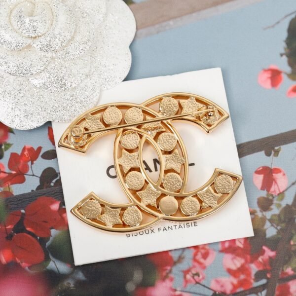 Five-pointed star Full Diamond Brooch.JW01 - Image 3