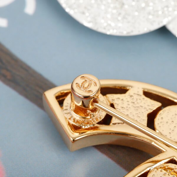 Five-pointed star Full Diamond Brooch.JW01 - Image 7