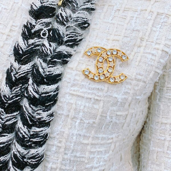 Five-pointed star Full Diamond Brooch.JW01 - Image 9