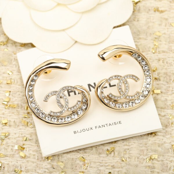 23s Double C Swarovski crystals embedded.JW01 - Image 3