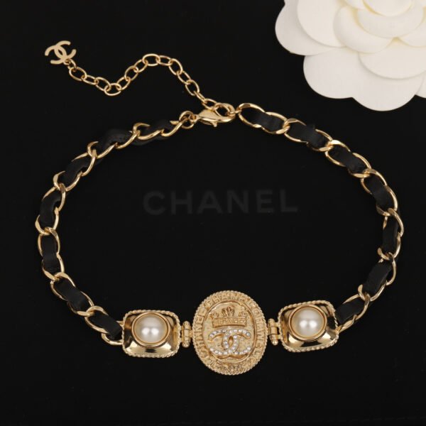 Handmade Lambskin Castle Choker.JW01 - Image 2