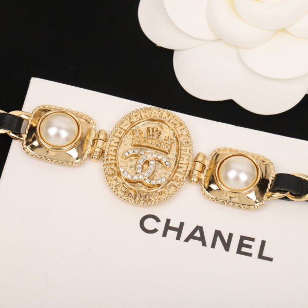 Handmade Lambskin Castle Choker.JW01 - Image 5