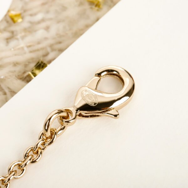 25s Early spring Rotating thread button hanging double necklace.JW01 - Image 5