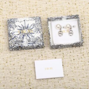 D pearl drop CD Earrings.JW01