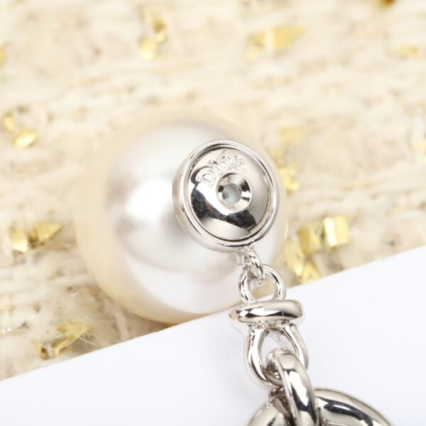 D pearl drop CD Earrings.JW01 - Image 4