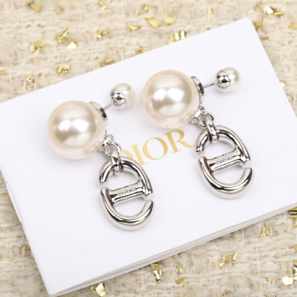D pearl drop CD Earrings.JW01 - Image 5