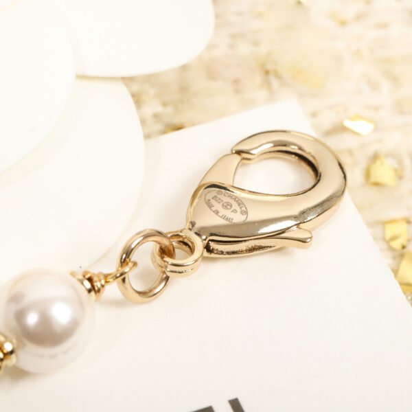 Lion doll pearl sweater necklace.JW01 - Image 7