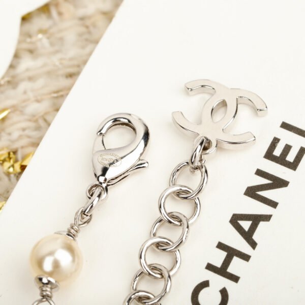 Latest Rhinestone Pearl Coco Necklace.JW01 - Image 7