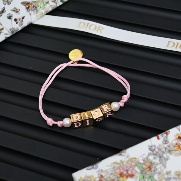 Dice letter square bracelet.JW01 - Image 3