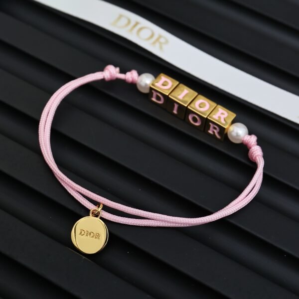 Dice letter square bracelet.JW01 - Image 4