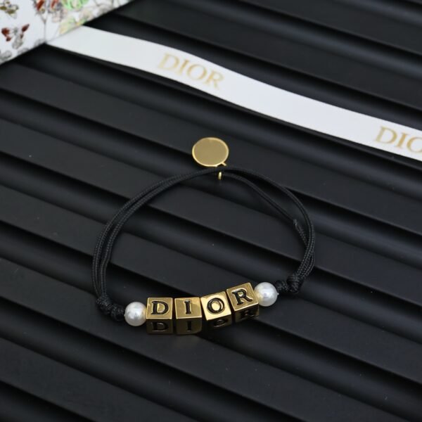 Dice letter square bracelet.JW01 - Image 5