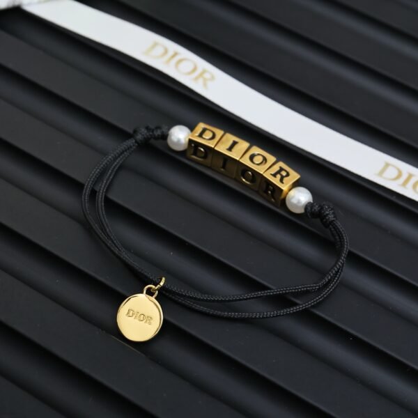 Dice letter square bracelet.JW01 - Image 6