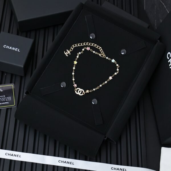 Colorful star letter necklace for spring and summer.JW01 - Image 2