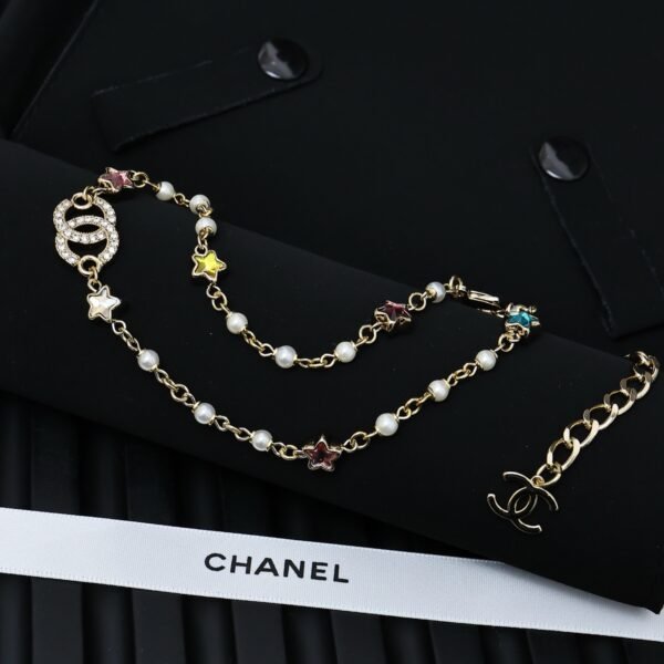 Colorful star letter necklace for spring and summer.JW01 - Image 4
