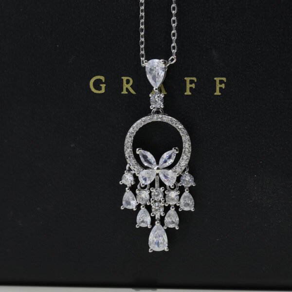 5A Zirconium diamond, sub-gold material,18K gold layer.JW01 - Image 4