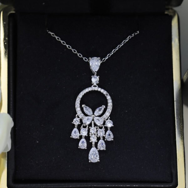 5A Zirconium diamond, sub-gold material,18K gold layer.JW01 - Image 5