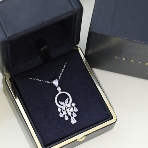 5A Zirconium diamond, sub-gold material,18K gold layer.JW01 - Image 6
