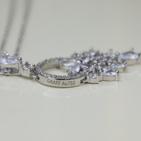 5A Zirconium diamond, sub-gold material,18K gold layer.JW01 - Image 7