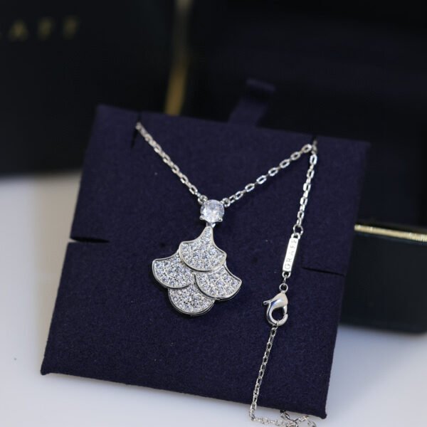 5A Zirconium diamond craftsmanship,sub gold material,18k gold layer Necklace.JW01 - Image 3