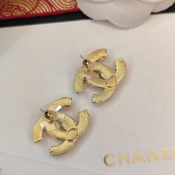Swarovski colored diamonds, colored gems, pearls Earrings.JW01 - Image 5