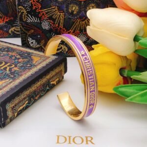 Latest purple Oil Drop Bracelet consistent ZP Brass material.JW01