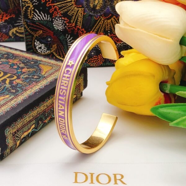 Latest purple Oil Drop Bracelet consistent ZP Brass material.JW01 - Image 2