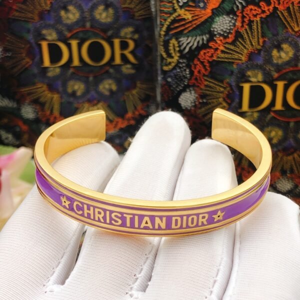 Latest purple Oil Drop Bracelet consistent ZP Brass material.JW01 - Image 3
