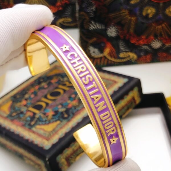 Latest purple Oil Drop Bracelet consistent ZP Brass material.JW01 - Image 4