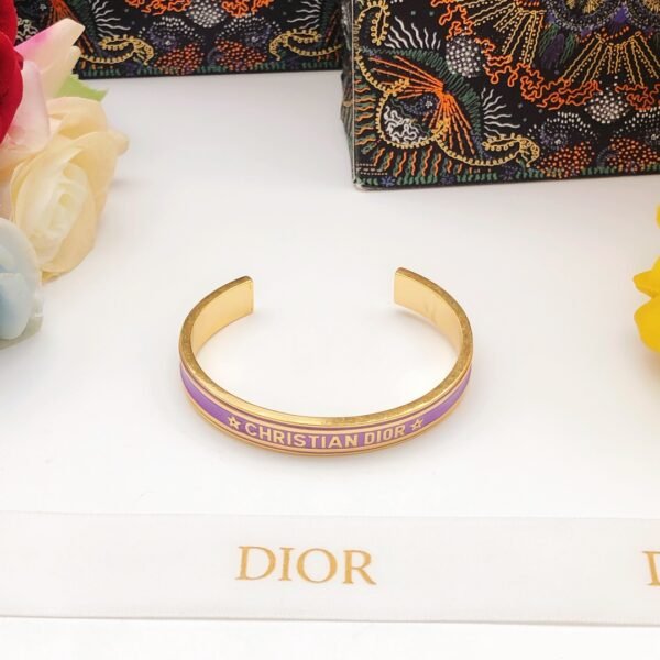 Latest purple Oil Drop Bracelet consistent ZP Brass material.JW01 - Image 6