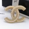 Rice Bead Diamond Brooch .JW01
