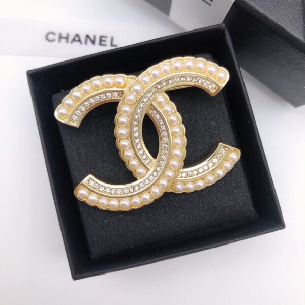 Rice Bead Diamond Brooch .JW01 - Image 6