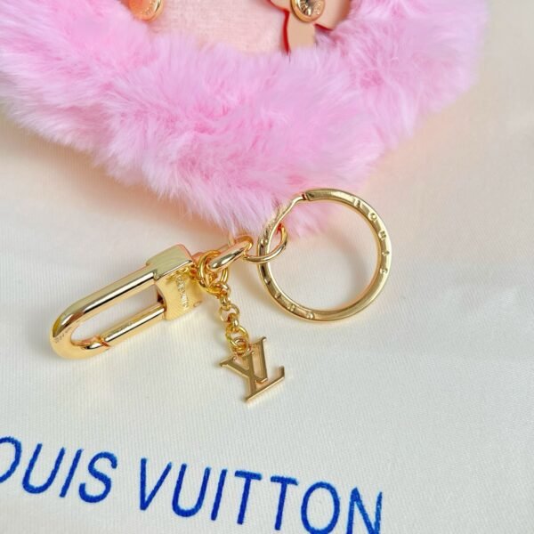 Small Sunflower Pink Plush keychain Pendant .JW - Image 7