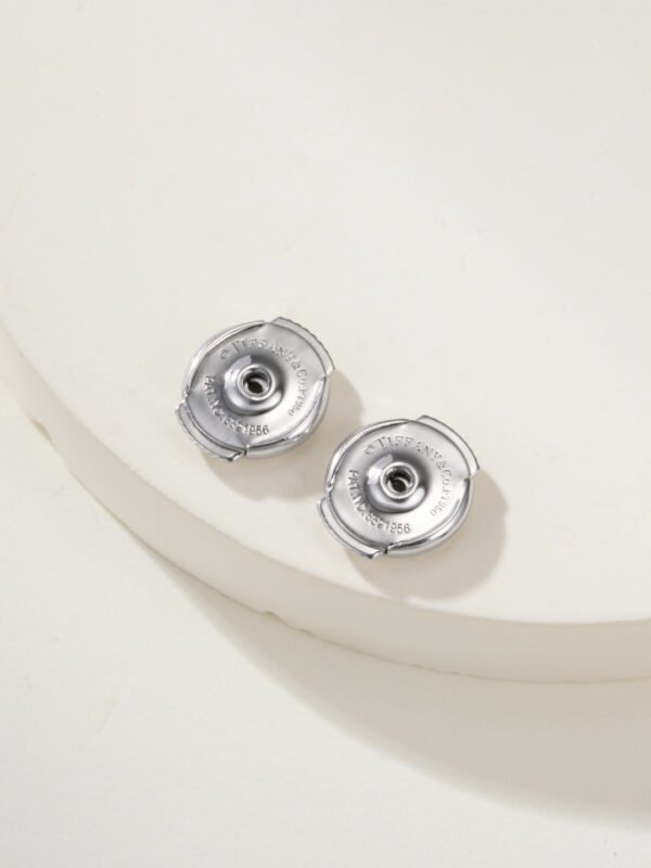 Brilliant Diamond Earrings, using marquis-cut Diamond + round diamonds .JW01 - Image 6