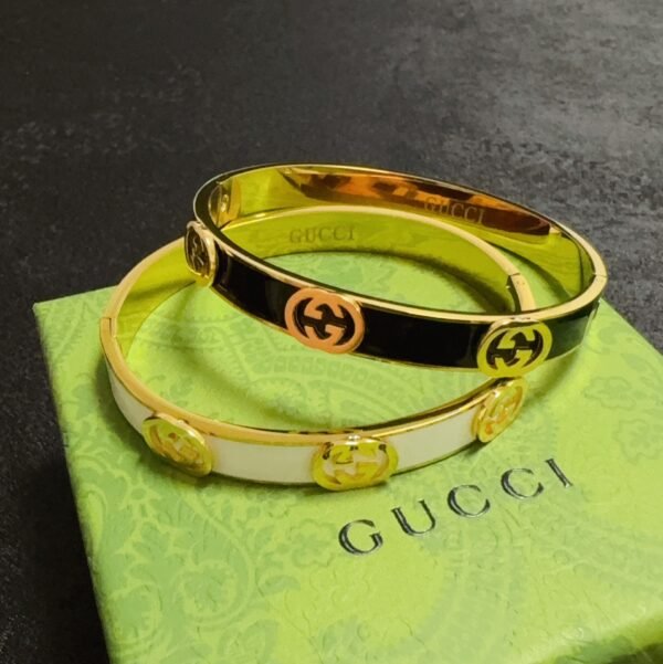 Double G bracelet Stainless steel material does not fade .JW01 - Image 3