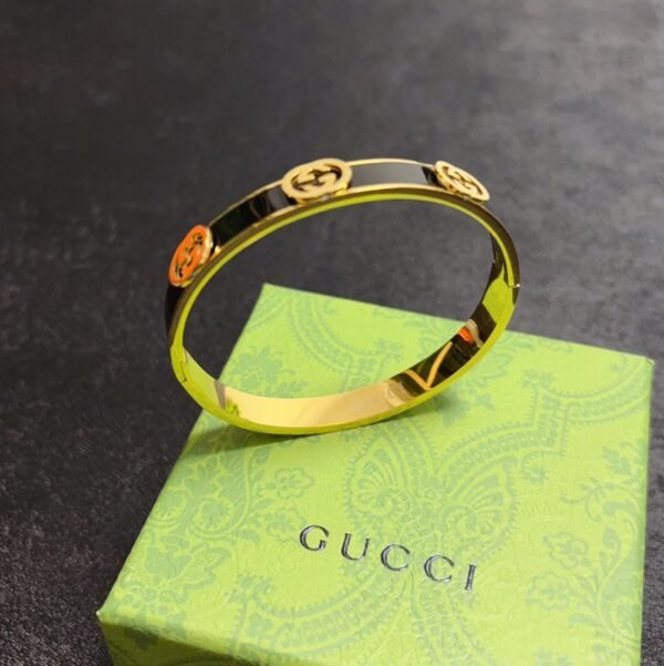 Double G bracelet Stainless steel material does not fade .JW01 - Image 4