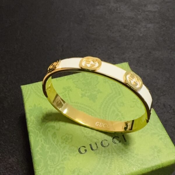 Double G bracelet Stainless steel material does not fade .JW01 - Image 5