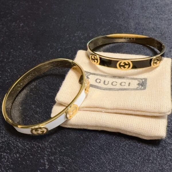 Double G bracelet Stainless steel material does not fade .JW01 - Image 6