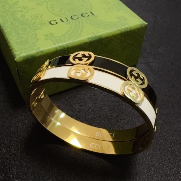 Double G bracelet Stainless steel material does not fade .JW01 - Image 7